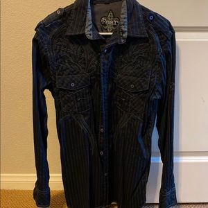 7 Diamonds/ROAR Button Ups